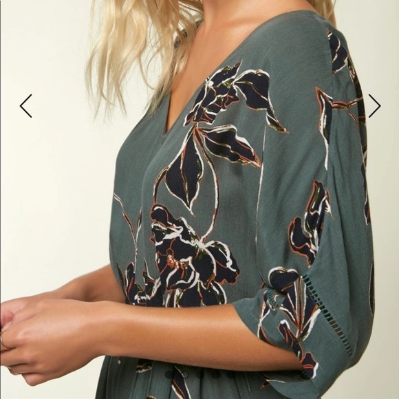 O’Neill Kendall Floral Jumpsuit - Picture 3 of 10